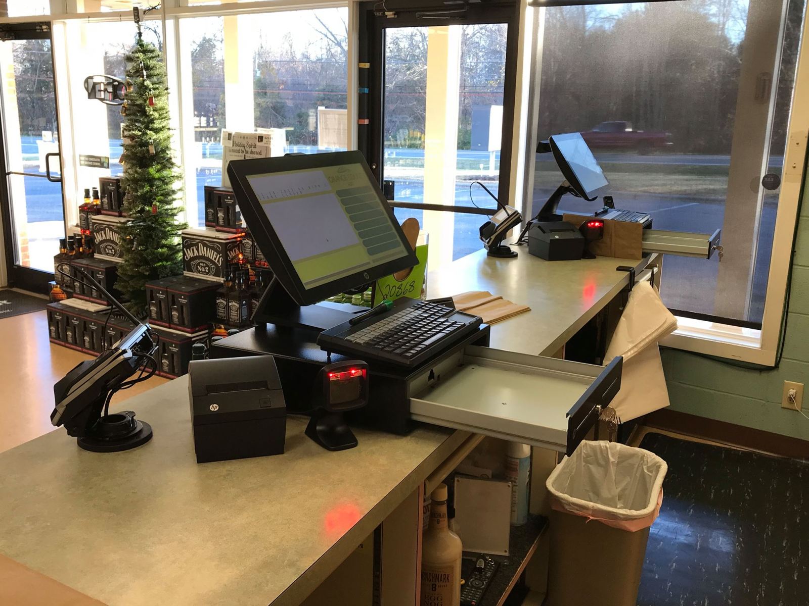 TAG Retail cloud back office on a workstation